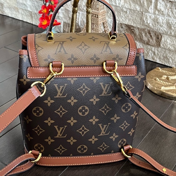 Louis Vuitton Monogram Backpack - Picture 5 of 9